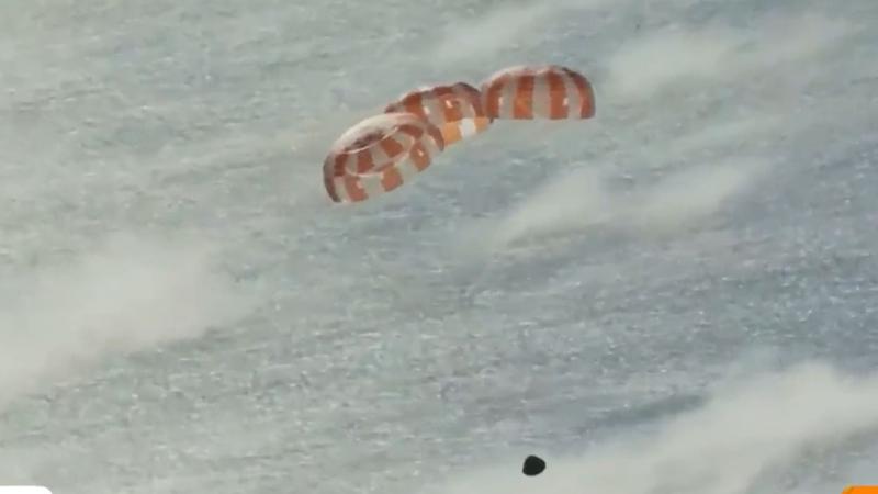 Así fue el regreso del Artemis II a la Tierra