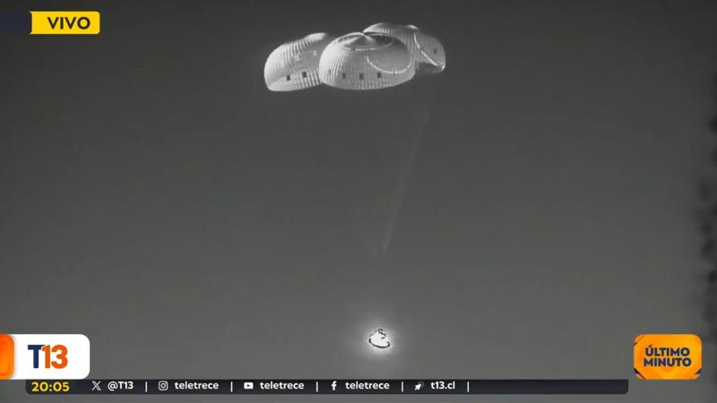 Así fue el regreso del Artemis II a la Tierra