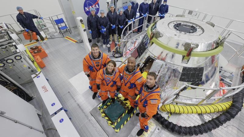 Horario y dónde ver el lanzamiento de Artemis II en Chile. NASA