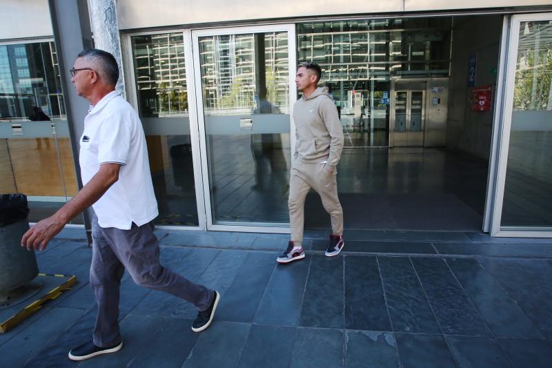 Control de detención de Jean Paul Pineda tras protagonizar un accidente de transito en estado de ebriedad | Aton