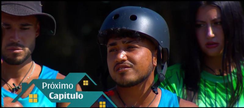 Abraham Barría en Vecinos al límite