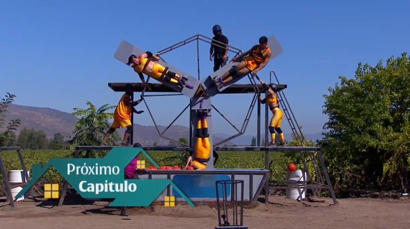 Juego nominatorio en Vecinos al límite