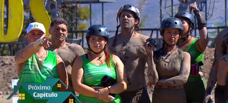 Joche Bibbó en Vecinos al límite