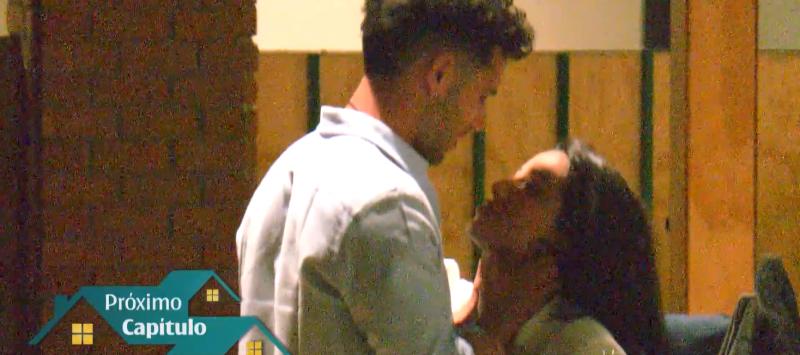 Cote Norambuena y Florencia Calderón en Vecinos al límite