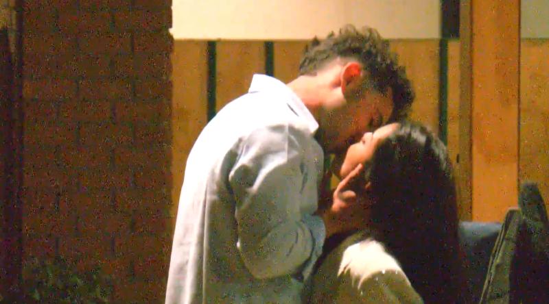 José Tomás Norambuena y Florencia Calderón en Vecinos al límite