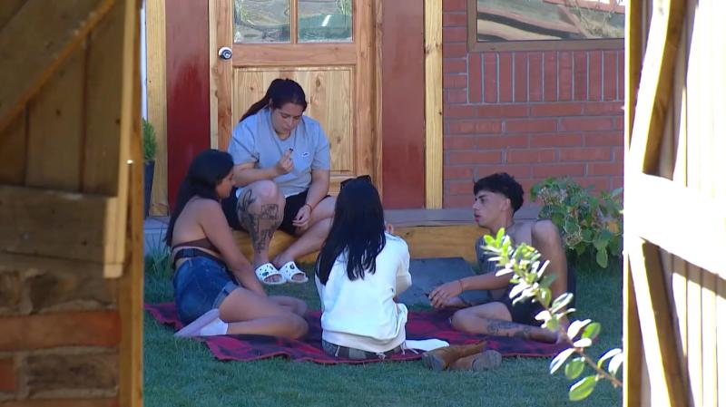 Bimza en Vecinos al límite