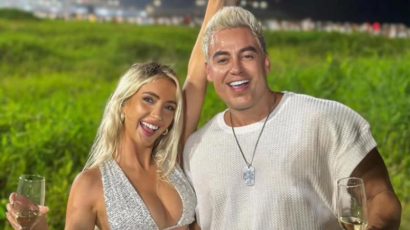 Bruno Zaretti y Sofía Bascuñán | Instagram