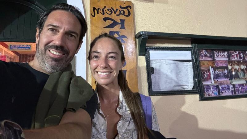 Cata Bono y Francisco Möller | Instagram