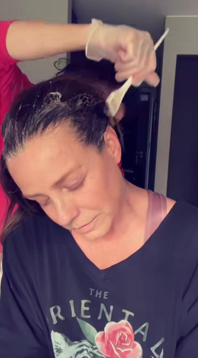 Claudia Conserva se cambia de look | Instagram