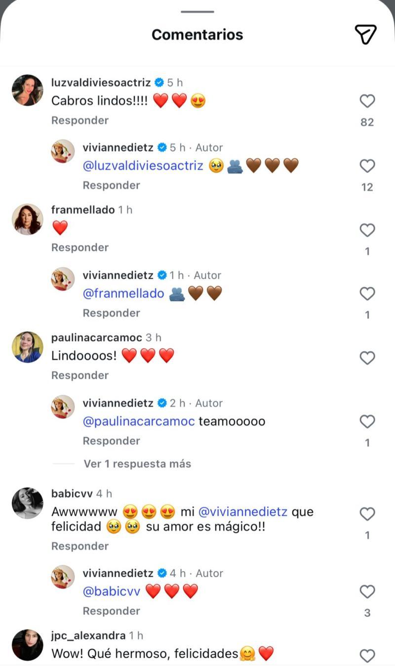 Reacciones al importante anuncio de la pareja | Instagram
