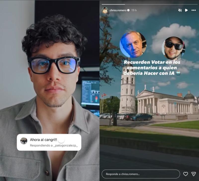 Cristóbal Romero | Instagram