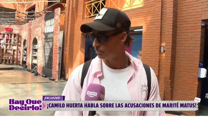 Camilo Huerta en "¡Hay que decirlo!"
