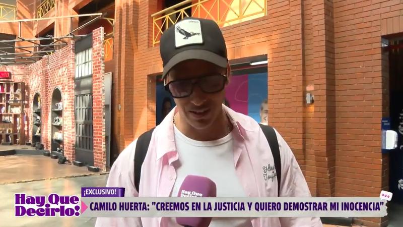 Camilo Huerta en "¡Hay que decirlo!"