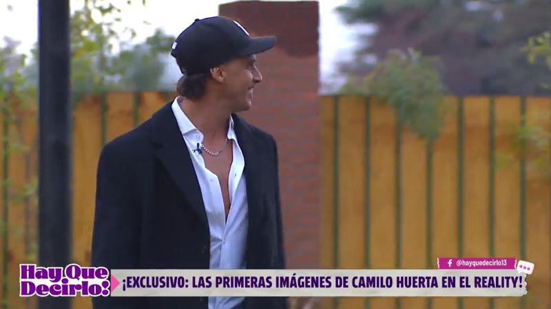 Camilo Huerta en Vecinos al límite