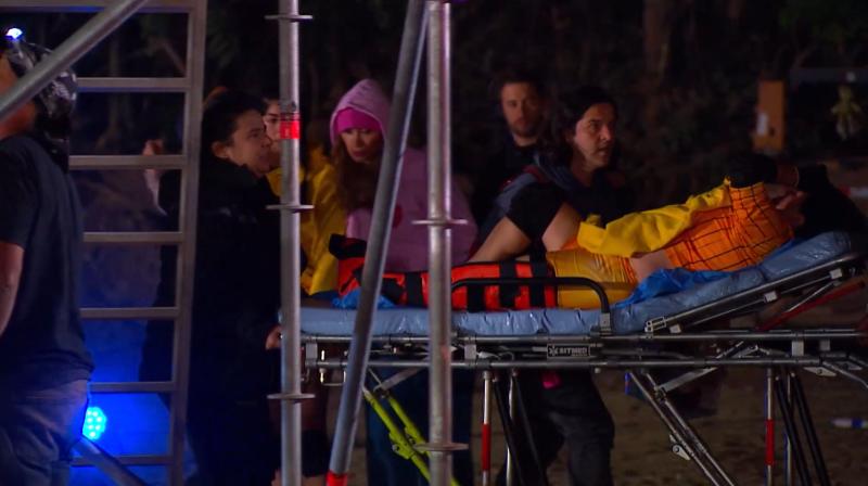 Accidente en competencia de Vecinos al límite