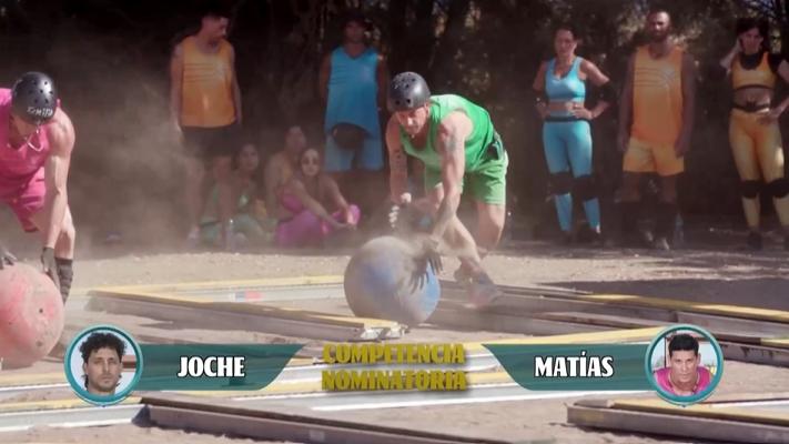 Juego nominatorio en Vecinos al límite