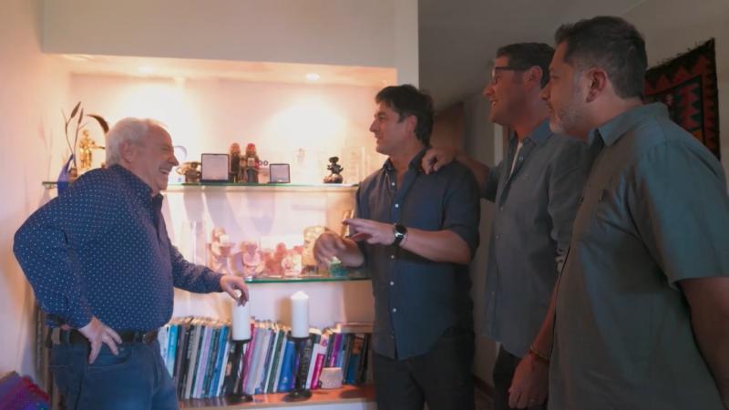 Socios de la Parilla a domicilio - Canal 13