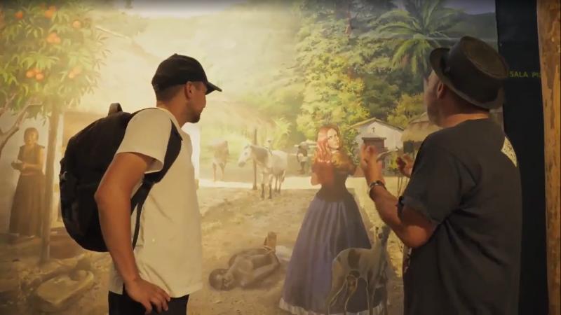 Chile en los ojos de Claux - Canal 13