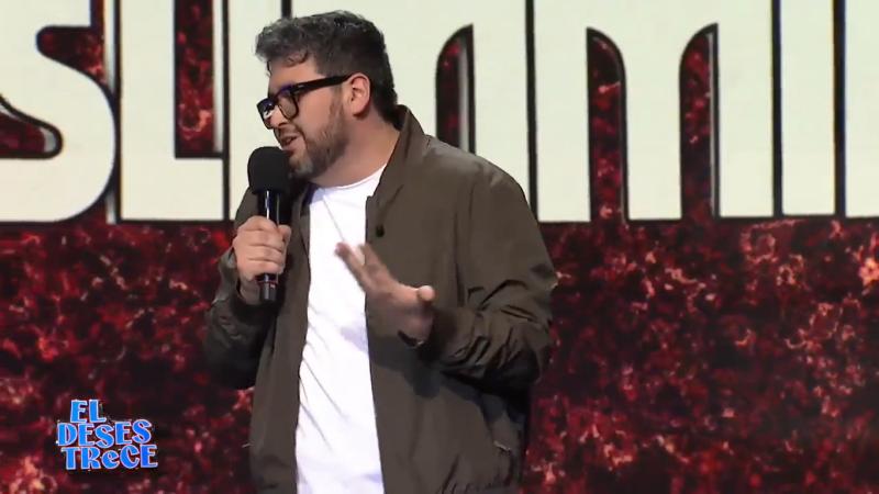 Luis Slimming en El Desestrece - Canal 13