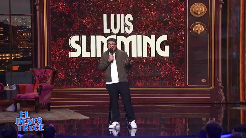 Luis Slimming en El Desestrece - Canal 13