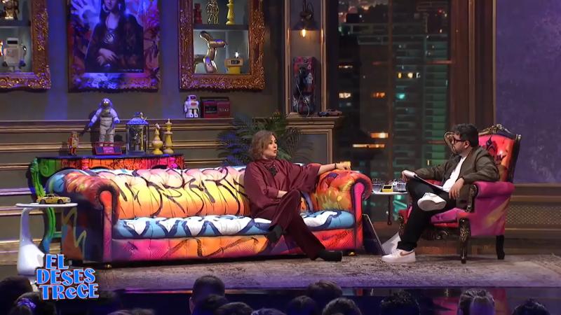 Javiera Contador en El Desestrece - Canal 13