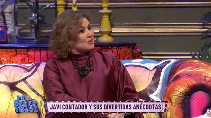 Javiera Contador en El Desestrece - Canal 13