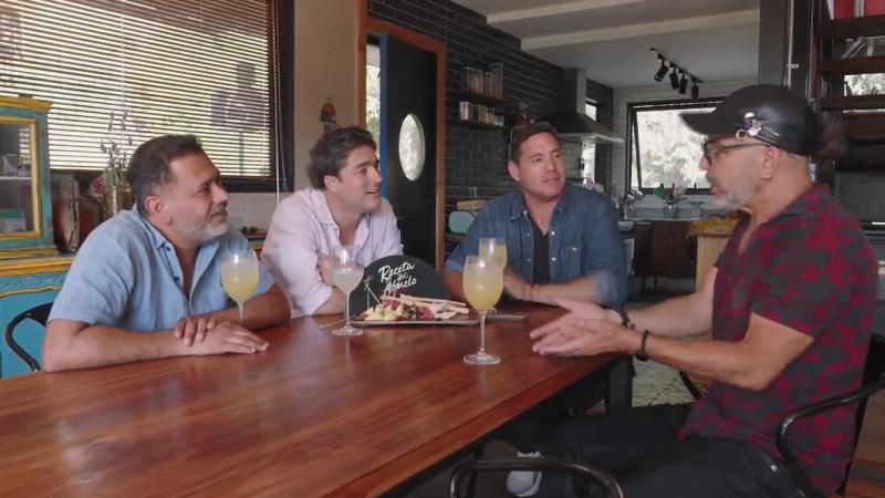 Socios de la Parrilla a domicilio - Canal 13
