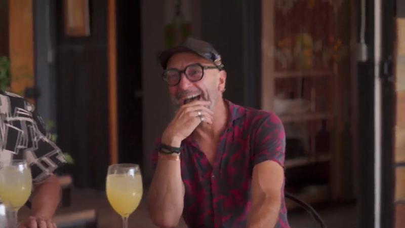 Socios de la Parrilla a domicilio - Canal 13