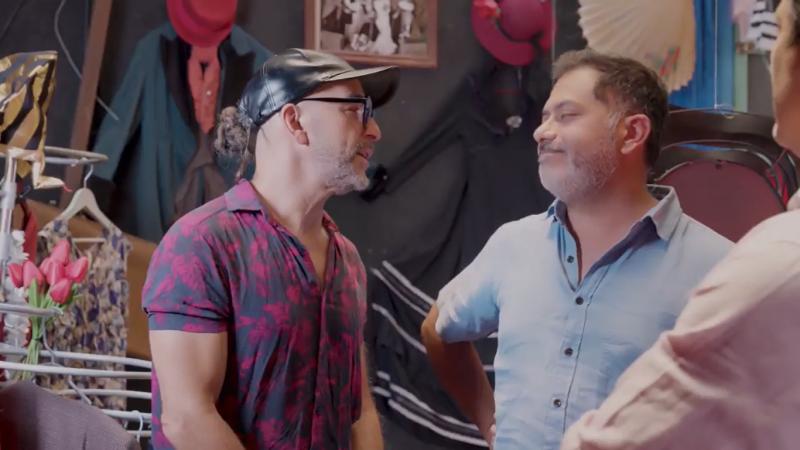 Socios de la Parrilla a domicilio - Canal 13