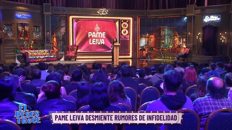 Pame Leiva en El Desestrece | Canal 13