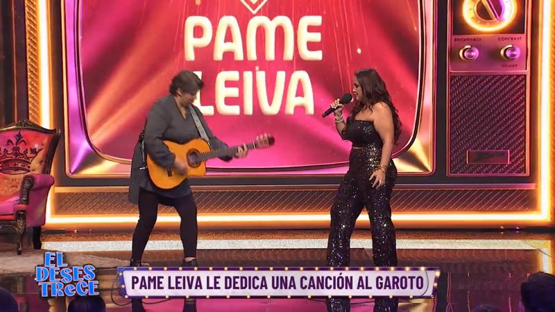 Pame Leiva en El Desestrece | Canal 13