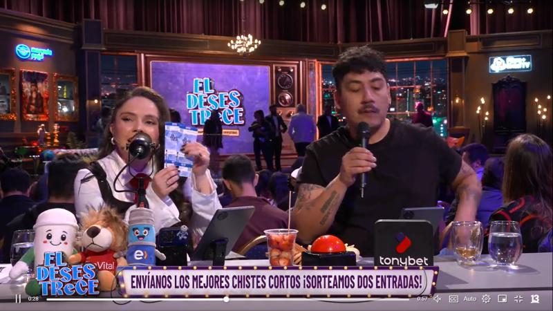 El Desestrece - Canal 13