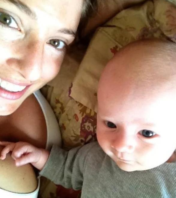 Mane Swett y su hijo | Instagram