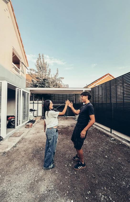 Tati Fernández y Oliver Borner | Instagram