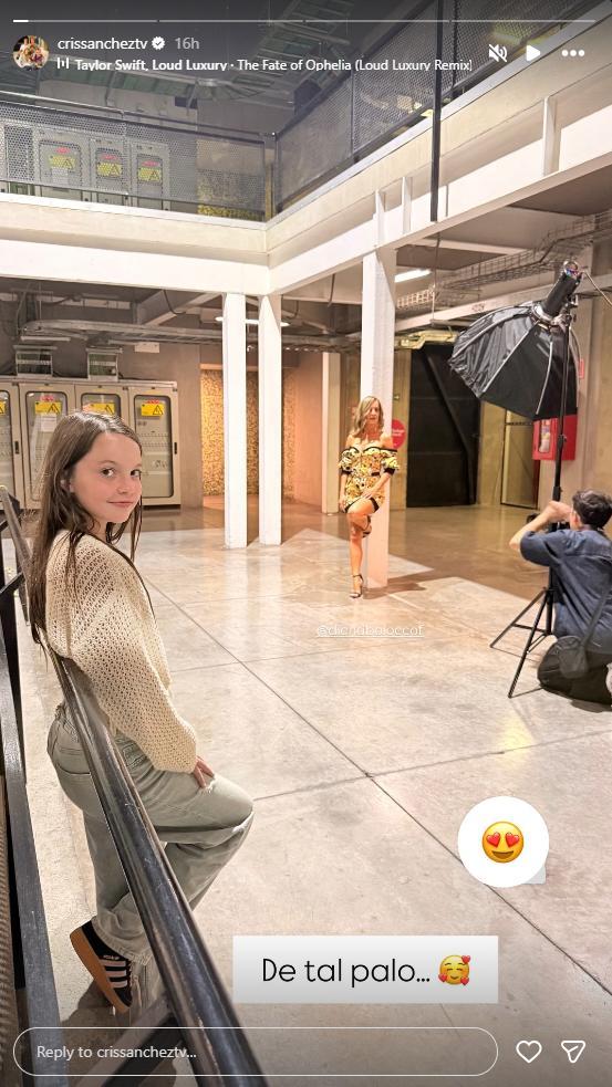 Hija de Diana Bolocco recibe elogios en redes sociales | Instagram