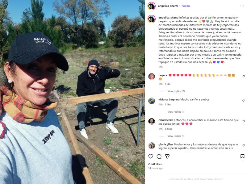 Angélica Sepúlveda | Instagram