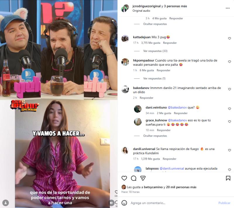 Julio César Rodríguez | Instagram