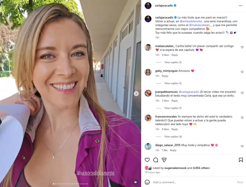 Carla Jara | Instagram