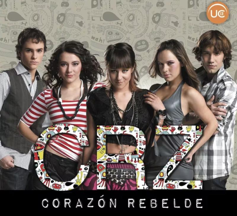 Luciana Echeverría en teleserie juvenil Corazón Rebelde | Canal 13