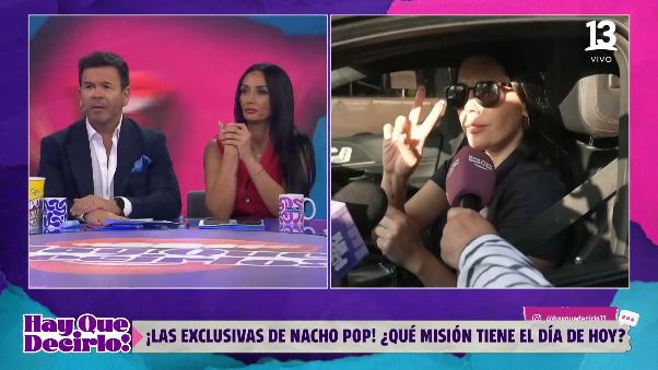 El mensaje de Daniela Aránguiz a Faloon.