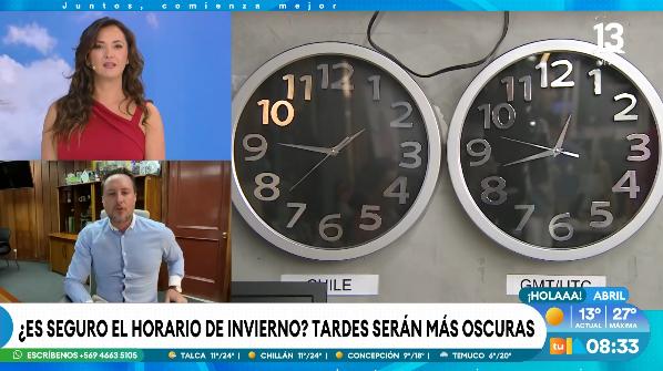 Alcalde de Puerto Montt solicita no cambiar horario en su ciudad.