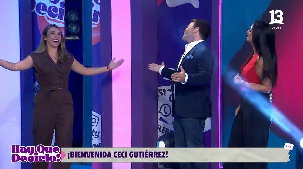Cecilia Gutiérrez regresó al ¡Hay que decirlo!.