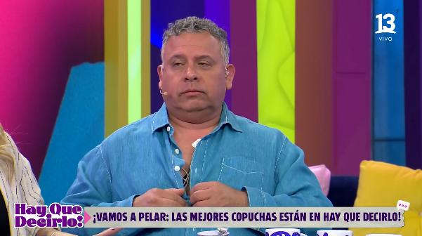 Willy Sabor explica por qué está utilizando un Holter.