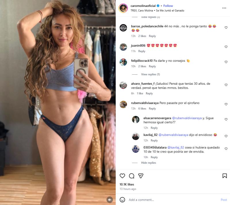 Carolina Molina | Instagram