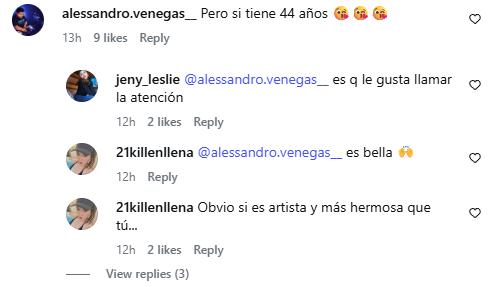 Captura de Instagram