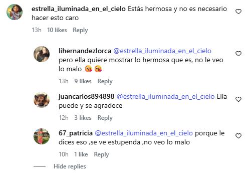 Captura de Instagram