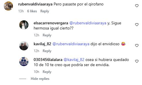 Captura de Instagram