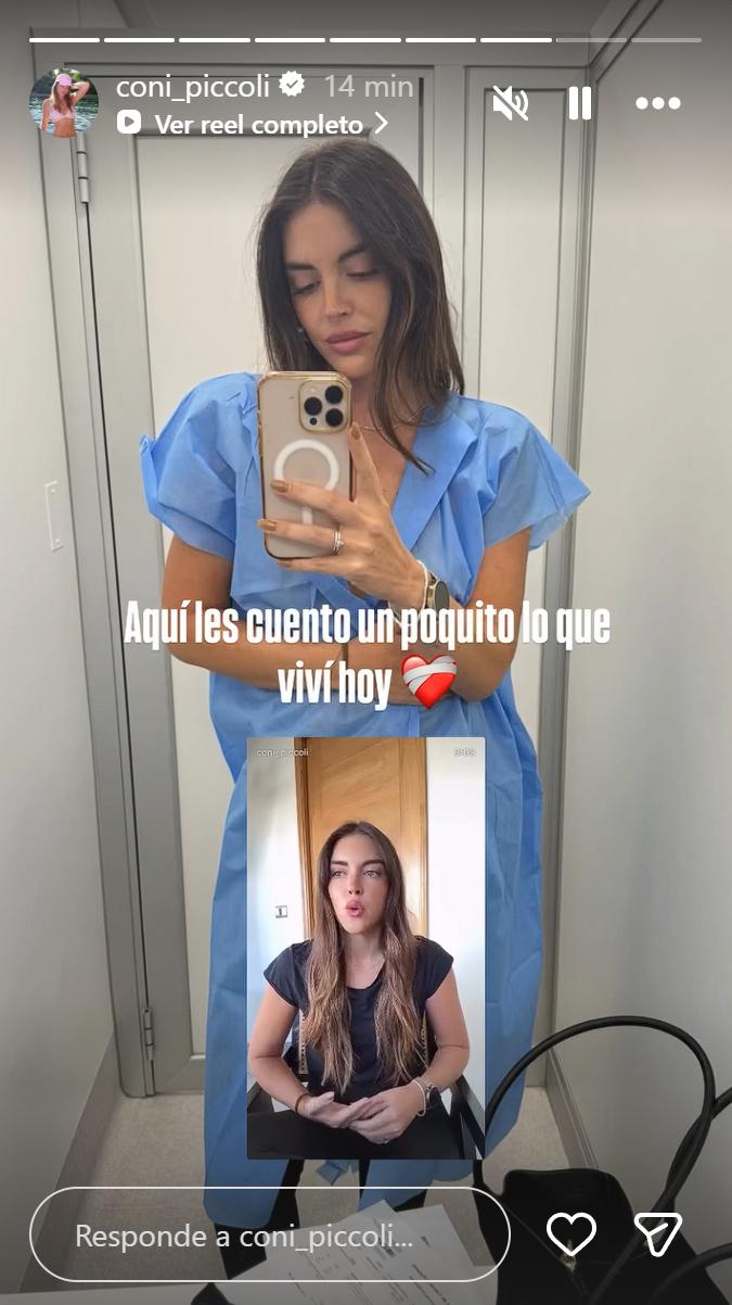 Coni Piccoli habla de su diagnóstico de cáncer a la piel | Instagram