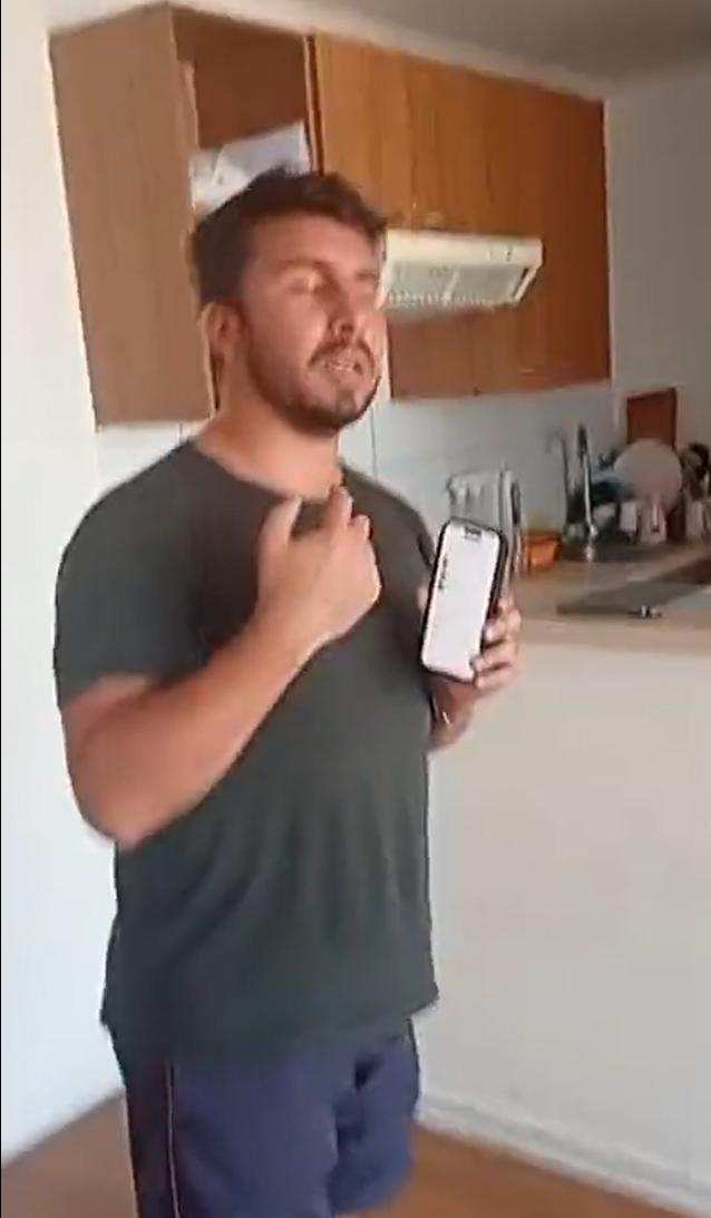 Denuncia VIF en vivo por redes sociales | Instagram