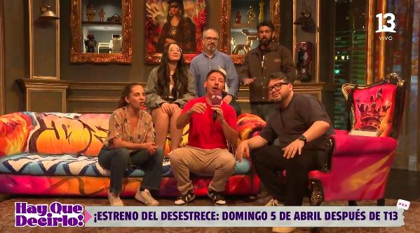 Así es el moderno estudio de El Desestrece.